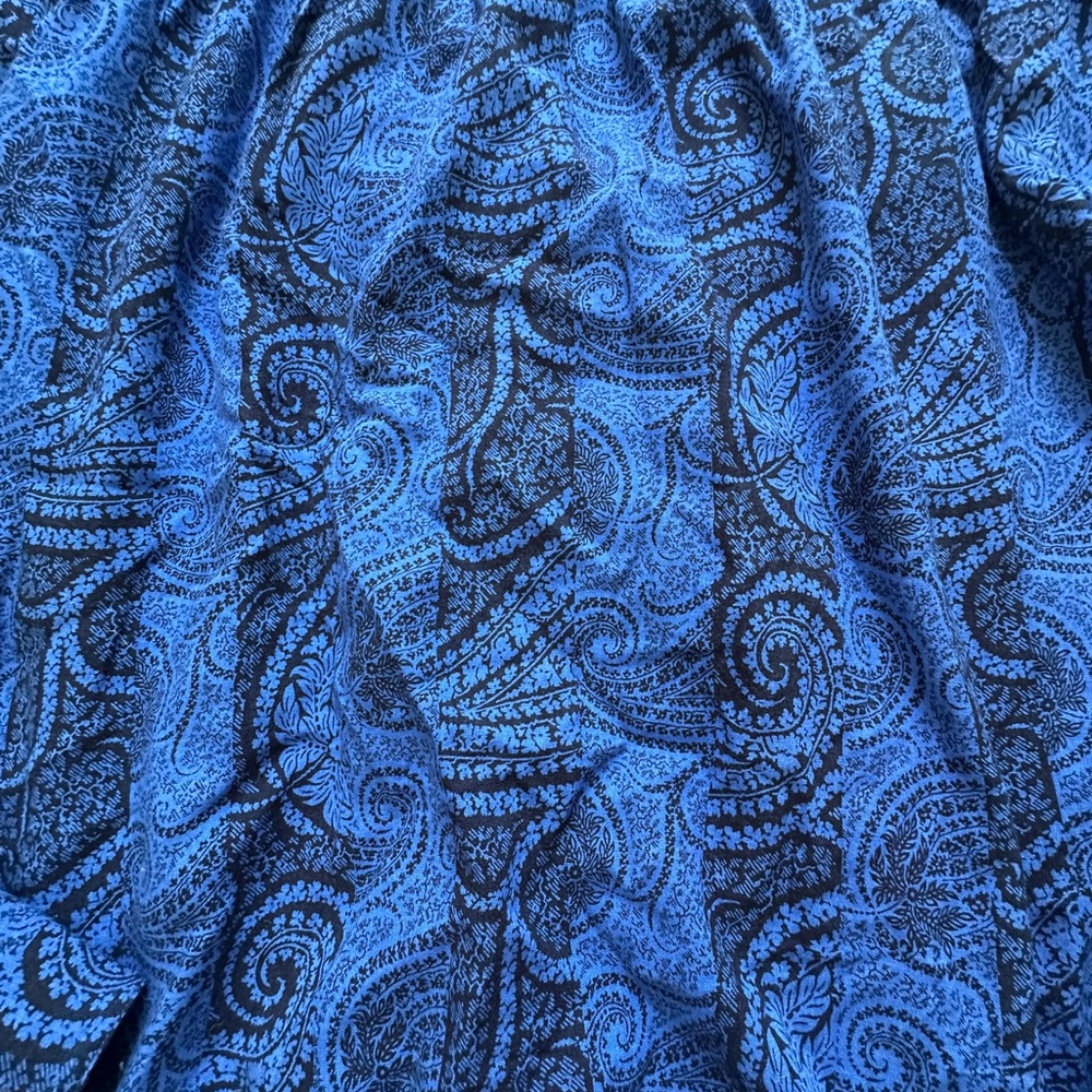 Vintage Christian Dior paisley top - Picture 8 of 8